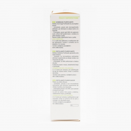 Scrub purificator Exfoliac 50ml