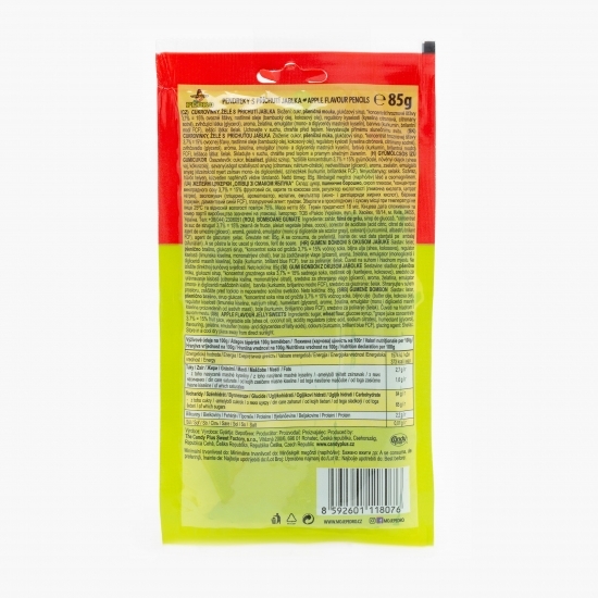 Batoane gumate cu aromă de măr 85g