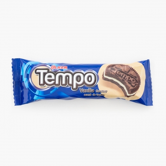 Biscuiți cacao cu cremă de vanilie 54g