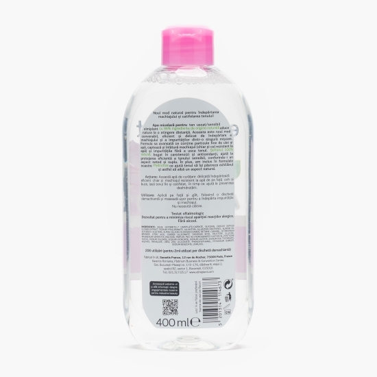 Apă micelară pentru ten uscat și sensibil Skin Moisture, 400ml