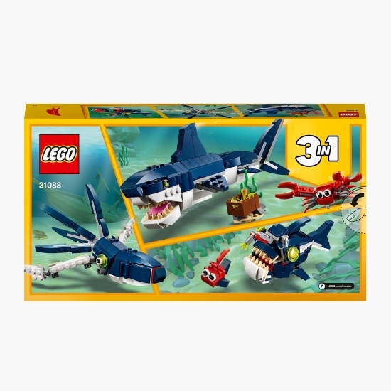 Creaturi marine din adâncuri, 31088 Creator, +7 ani