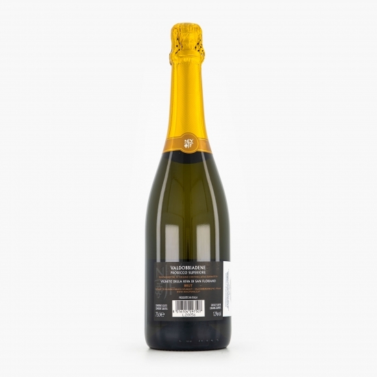 Vin alb brut San Floriano Prosecco, 12%, 0.75l