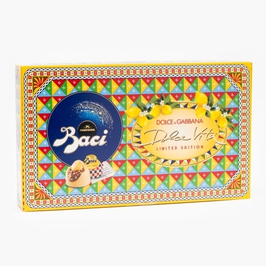 Praline aromă lămâie, editie limitată Dolce & Gabbana, 12 praline, 150g