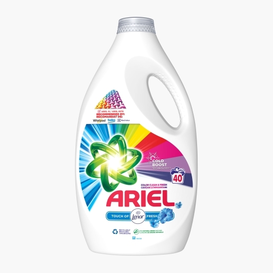 Detergent lichid Touch of Lenor color 40 spălări 2.2l