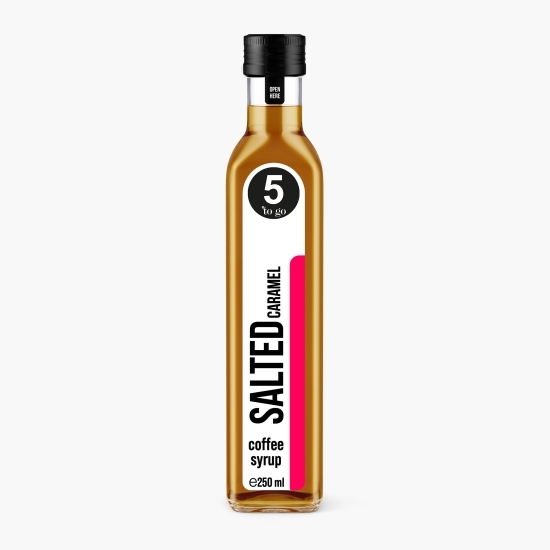 Sirop cafea caramel sărat 0.25l