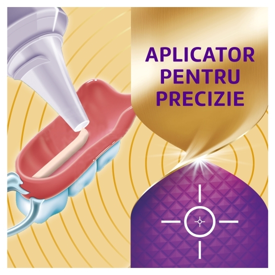 Cremă adezivă pentru proteza dentară Max Fixare + Sigilare 40g