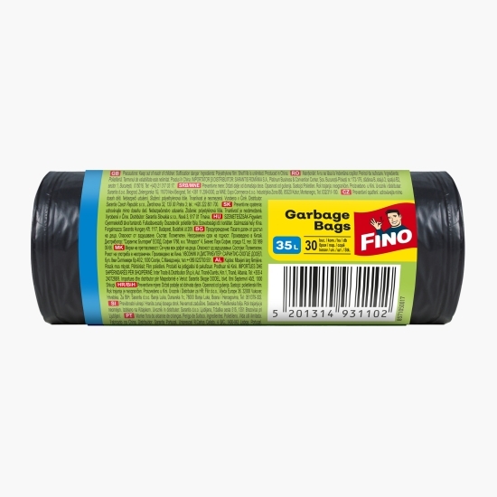 Saci menajeri Economy 35l 30 buc