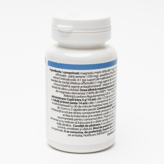 Magneziu organic 60 comprimate