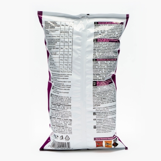 Chipsuri din făină de porumb cu gust de ardei chilli dulce 100g