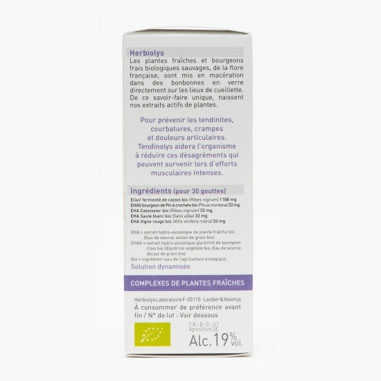 Complex de plante proaspete eco pentru tendoane 50ml