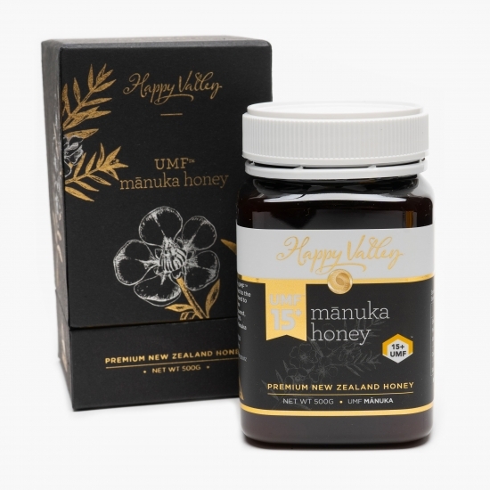 Miere Manuka UMF 15+ 500g
