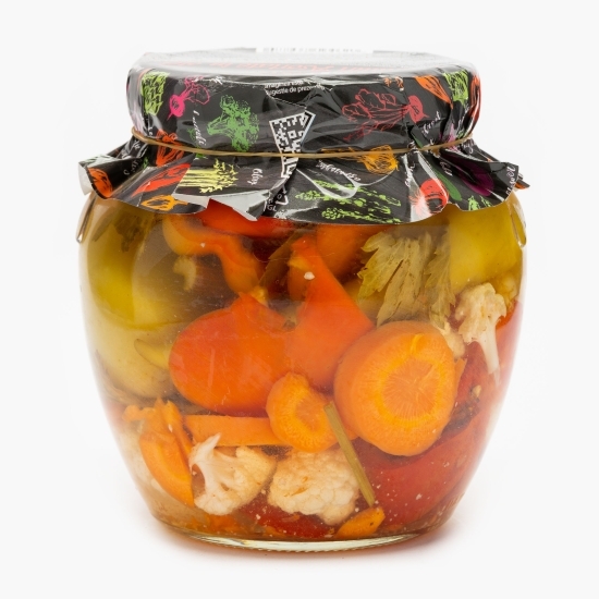 Murături asortate în oțet 1650g