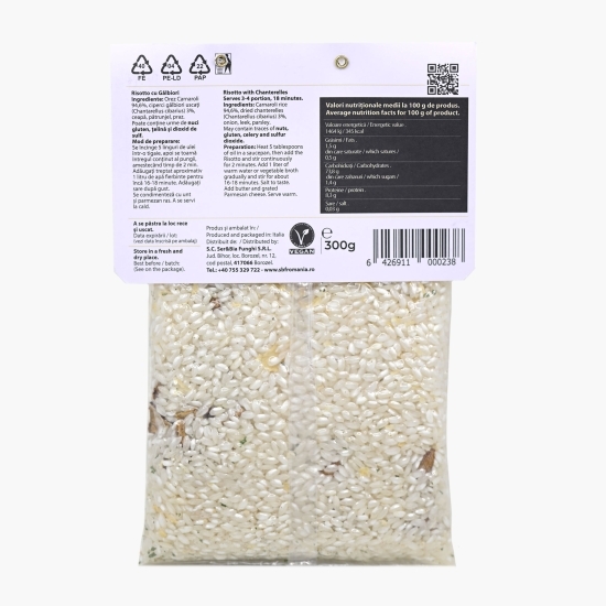 Risotto cu gălbiori 300g