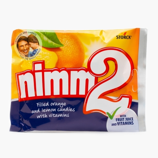 Bomboane cu suc de fructe și vitamine 90g