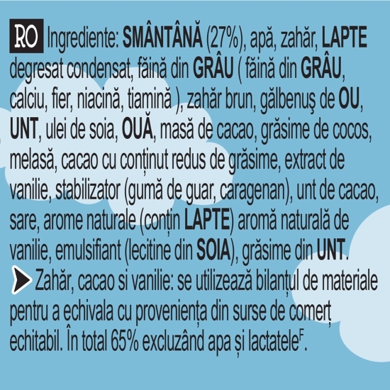 Înghețată Cookie Dough, 0.46l