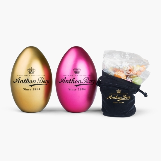 Bomboane în formă de ouă de Paști, modele diferite, 300g