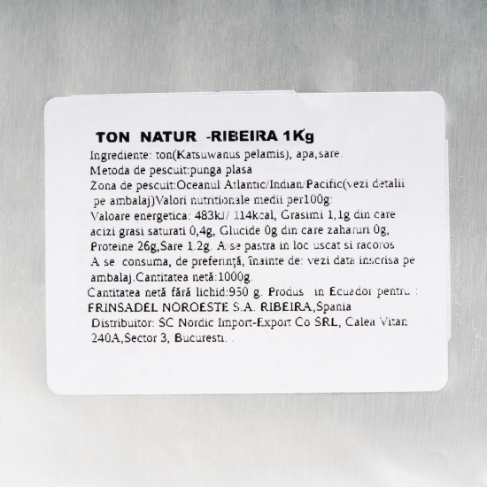 Ton natur 1kg