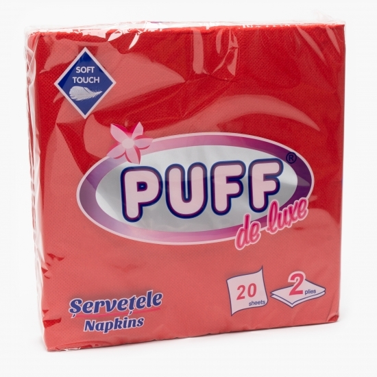 Șervețele de masă De Luxe 2 straturi 20 buc