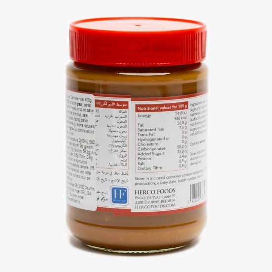 Pastă tartinabilă de biscuiți Speculoos 400g