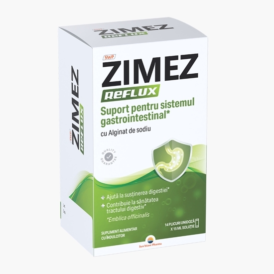 Zimez Reflux, plicuri, 14x15ml
