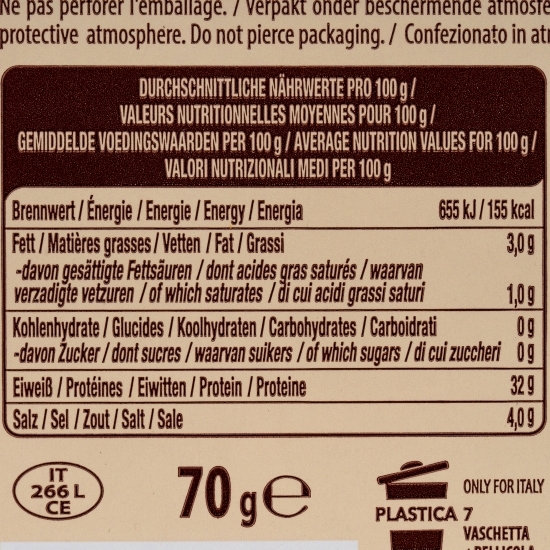 Bresaola Buon Appetito 70g