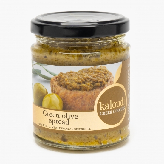 Pastă măsline verzi 180g