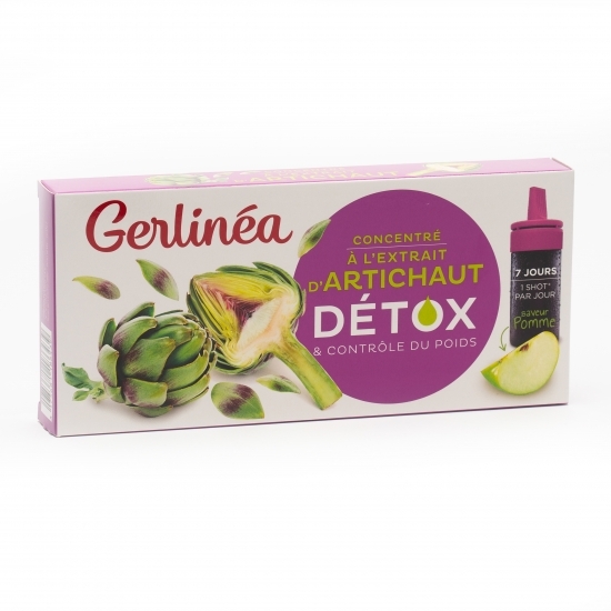 Shot detoxifiant anghinare 7x10ml