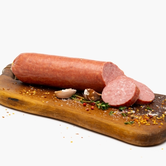 Salam porc afumat 550g