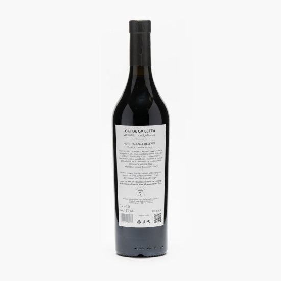 Vin roșu sec Quintessence II, 14%, 0.75l