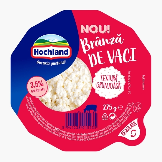 Brânză de vaci 3.5% grăsime, 275g