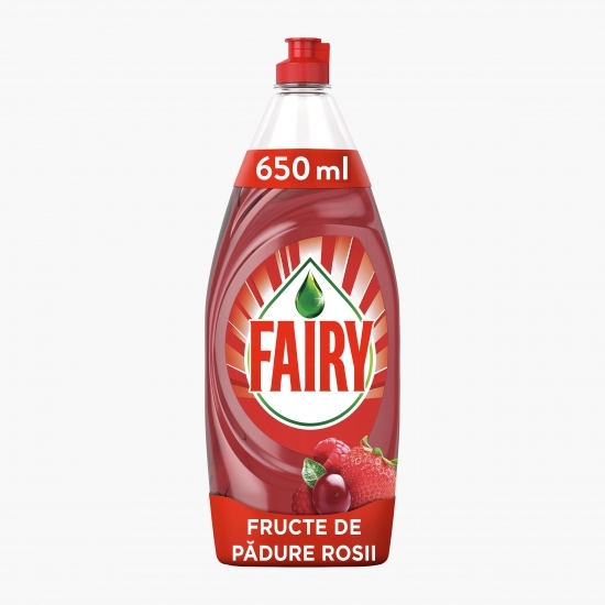 Detergent de vase Extra+ fructe de pădure roșii 650ml