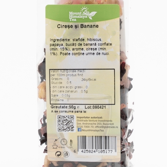 Ceai de cireșe și banane 50g