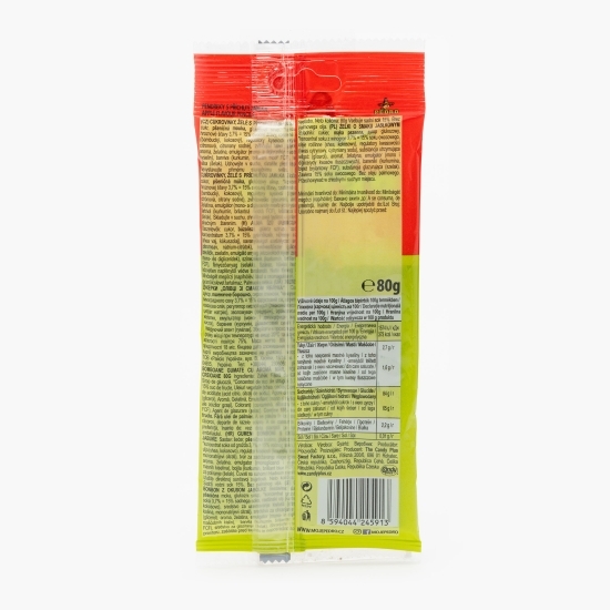 Batoane gumate cu aromă de măr 80g