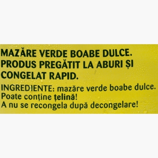 Mazăre verde boabe dulce 400g
