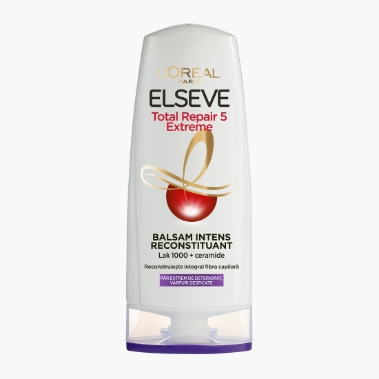 Balsam intens reparator pentru păr foarte deteriorat, Total Repair 5 Extreme, 200ml