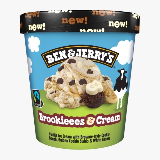 Înghețată Brookieees & Cream 0.465l
