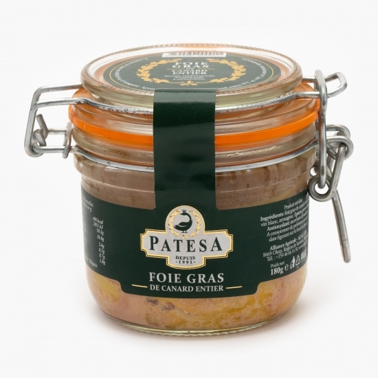 Foie gras de rață 180g
