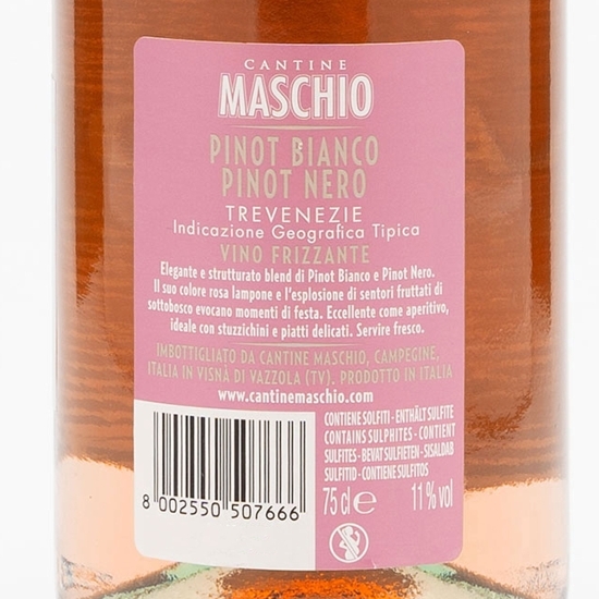 Vin frizzante rose sec Pinot Rosa, 11%, 0.75l