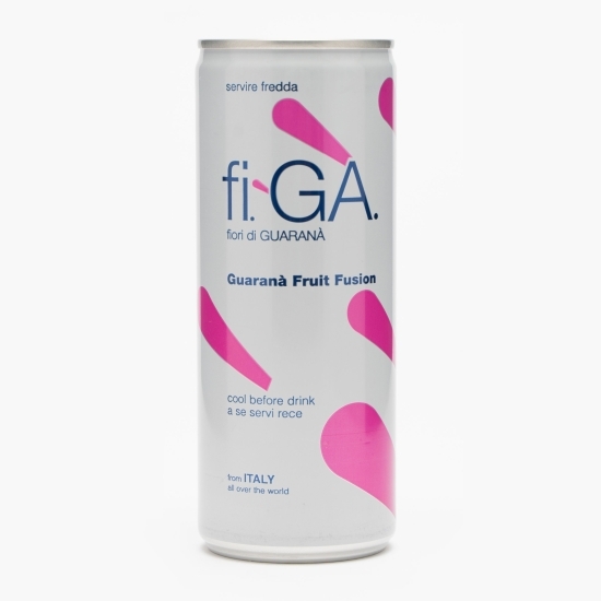 Băutură carbogazoasă Guarana doză 0.25l