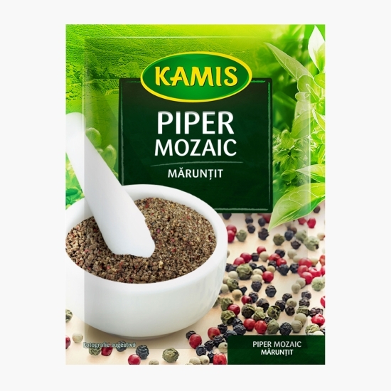 Piper mozaic mărunțit 15g