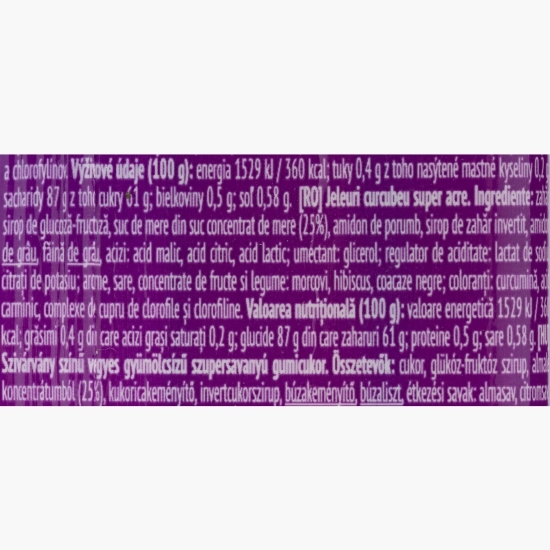 Jeleuri rainbow 75g