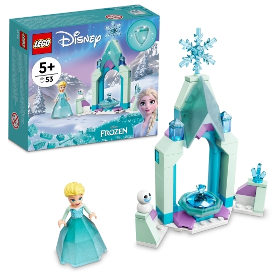 Curtea castelul Elsei, 43199 Disney, +5 ani