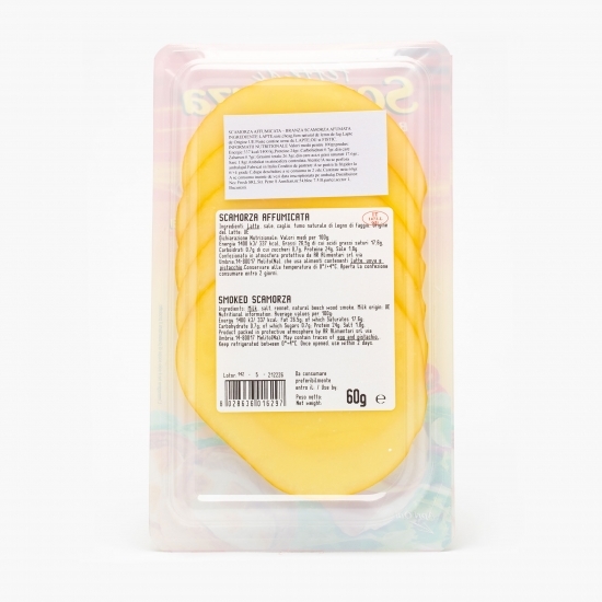 Scamorza affumicata feliată 60g