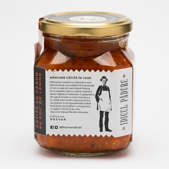Zacuscă picantă 350g