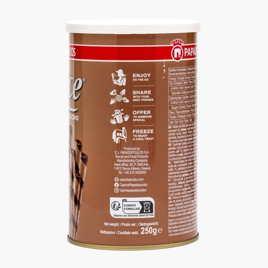 Rulouri cu cremă de cappuccino 250g