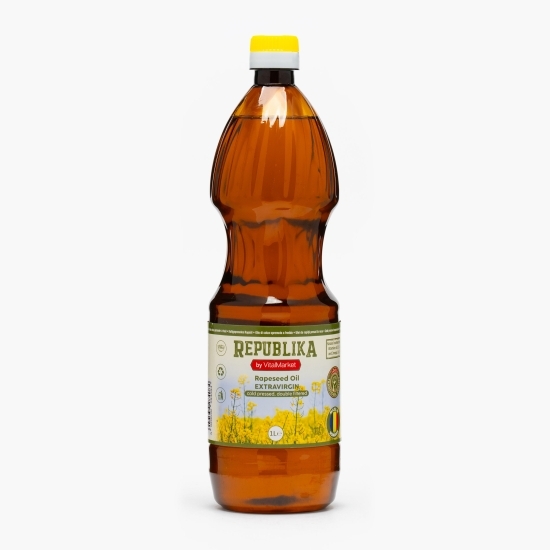  Ulei extravirgin de rapiță presat la rece dublu filtrat 1l