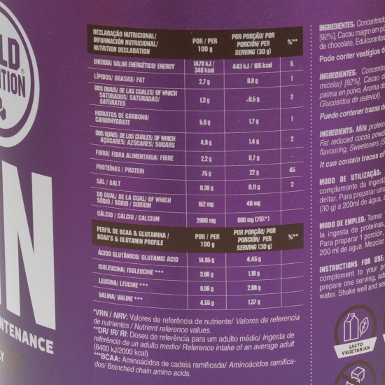 Total Casein Guilty Chocolate 900g