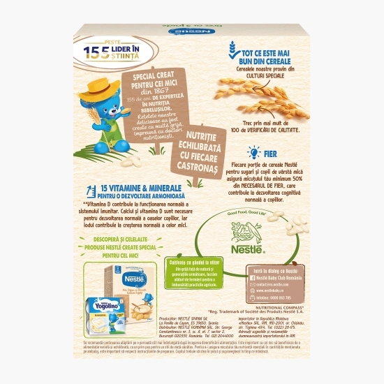 Cereale orez cu 3 fructe, +6 luni, 250g