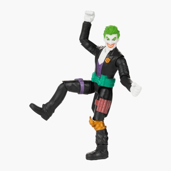 Figurină Joker articulată 10cm cu 3 accesorii surpriză 5+ ani