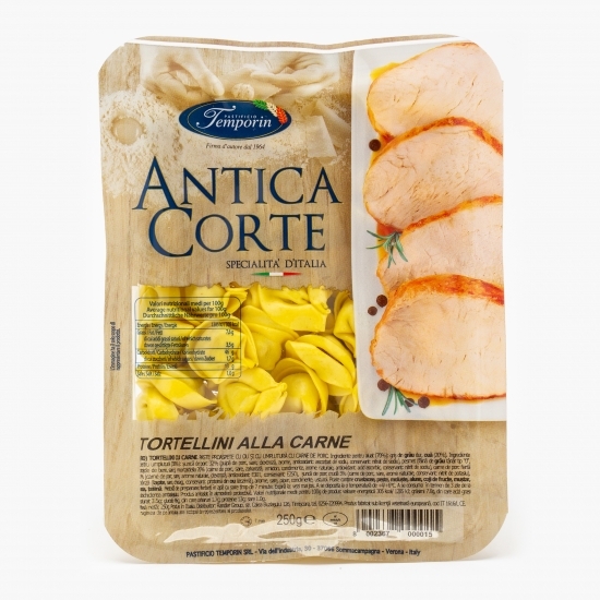 Paste proaspete Tortellini umplute cu carne 250g